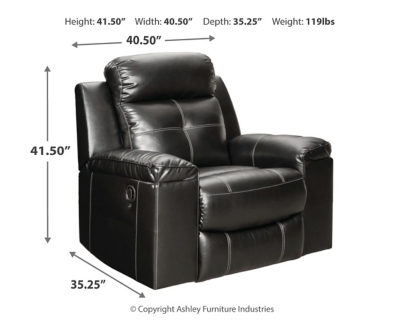 Kempten Recliner, , large