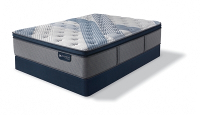 Icomfort Hybrid Blue Fusion 1000 Plush Pillow Top Queen Mattress