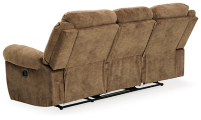 Huddle-Up Reclining Sofa with Drop Down Table & Loveseat