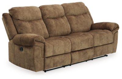 Huddle-Up Reclining Sofa with Drop Down Table, , large