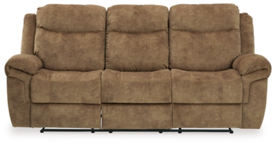 Huddle-Up Reclining Sofa with Drop Down Table, , large