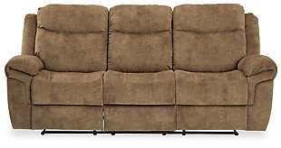 Huddle-Up Reclining Sofa with Drop Down Table, , large
