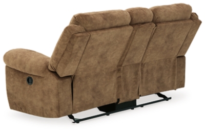 Huddle-Up Reclining Sofa with Drop Down Table & Loveseat