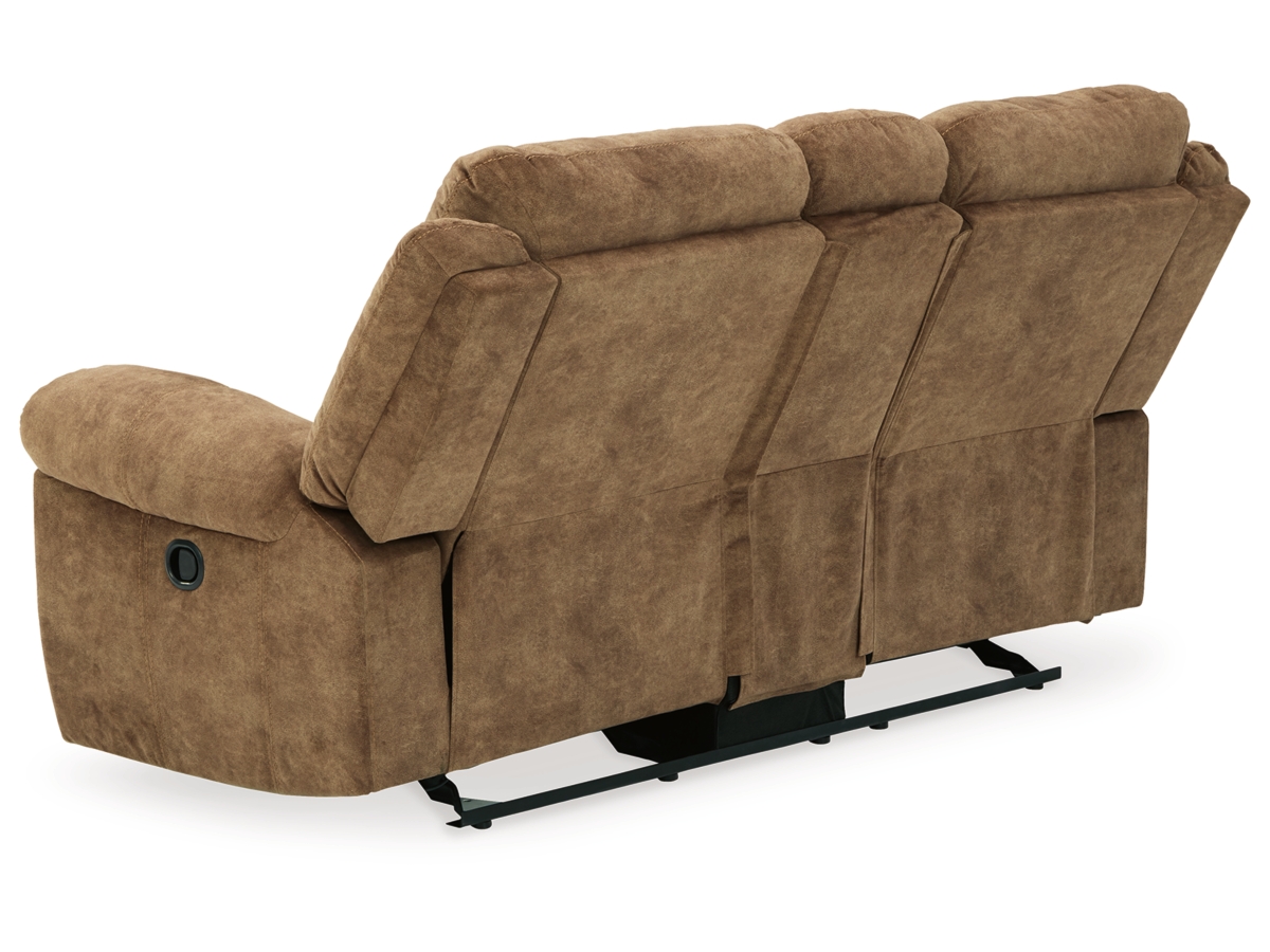 Huddle Up Manual Reclining Loveseat with Console Ashley