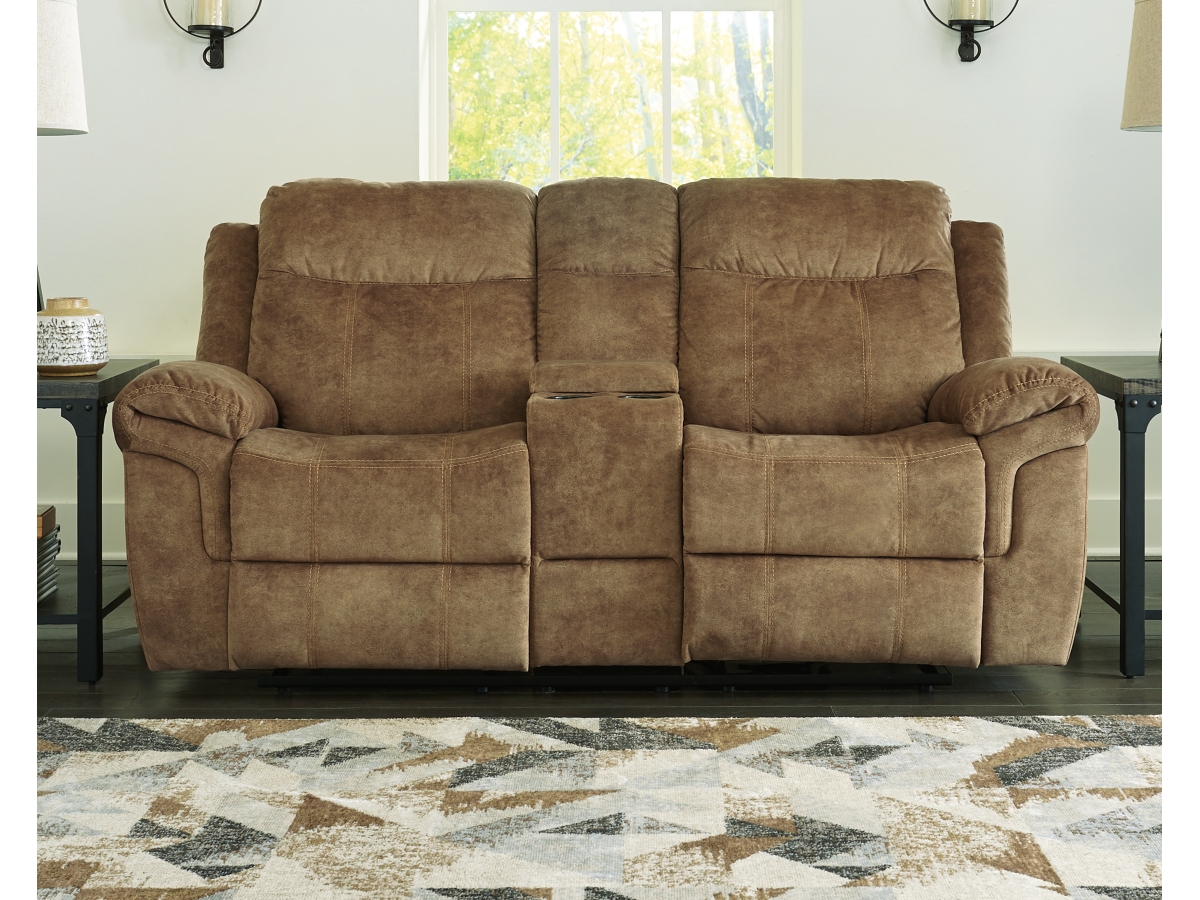 Ashley furniture rocker store recliner loveseat