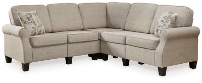 Alessio 4-Piece Sectional, , large