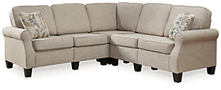 Alessio 4-Piece Sectional, , large