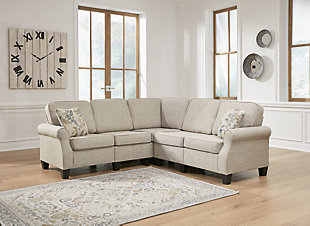 Alessio 4-Piece Sectional, , rollover