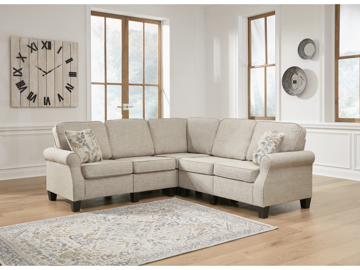 Chamberly 4 deals piece sectional