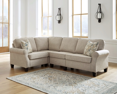 Alessio 3-Piece Sectional, , rollover