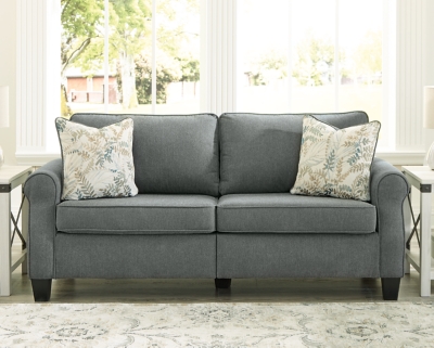 Alessio Sofa, Charcoal, large