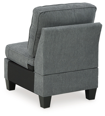 Ashley furniture best sale armless chair