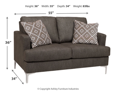 Arcola RTA Loveseat, , large