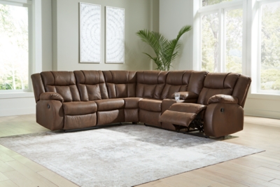 Trail Boys 2-Piece Reclining Sectional, , large