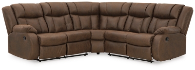 Trail Boys 2-Piece Reclining Sectional, , large