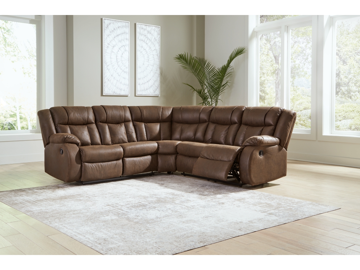 Trail Boys 2 Piece Reclining Sectional