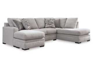 Bresslyn Place 2-Piece Next-Gen Nuvella™ Performance Fabric Sectional with Chaise