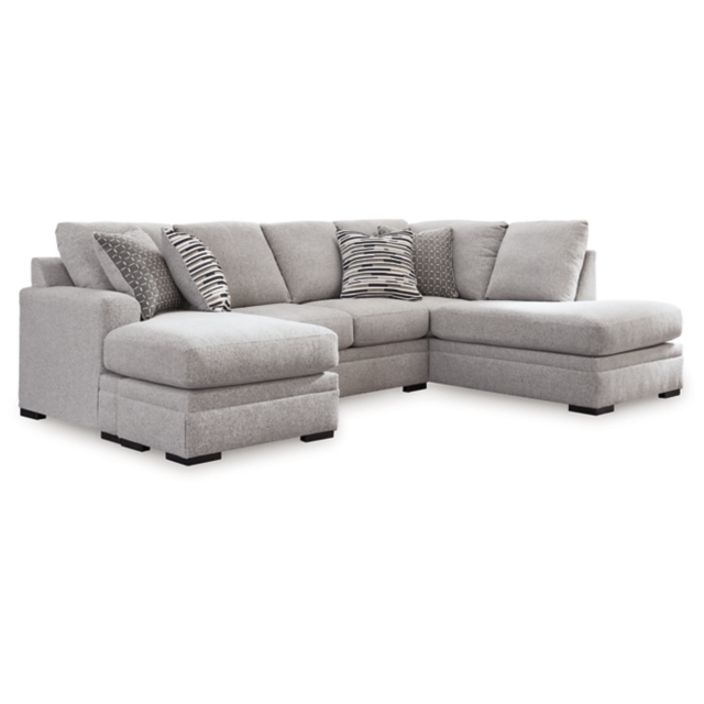 Bresslyn Place 2-Piece Performance Fabric Sectional with Chaise