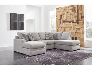 Bresslyn Place 2-Piece Next-Gen Nuvella™ Performance Fabric Sectional with Chaise
