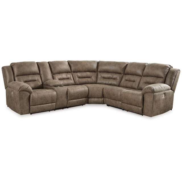 Ravenel 3-Piece Power Reclining Sectional