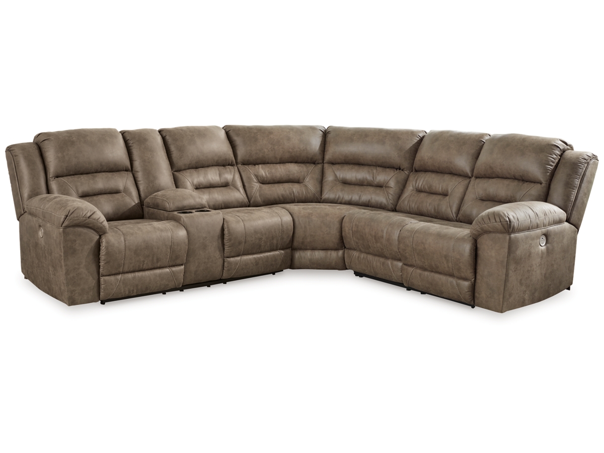 Ravenel 3-Piece Power Reclining Sectional | Ashley