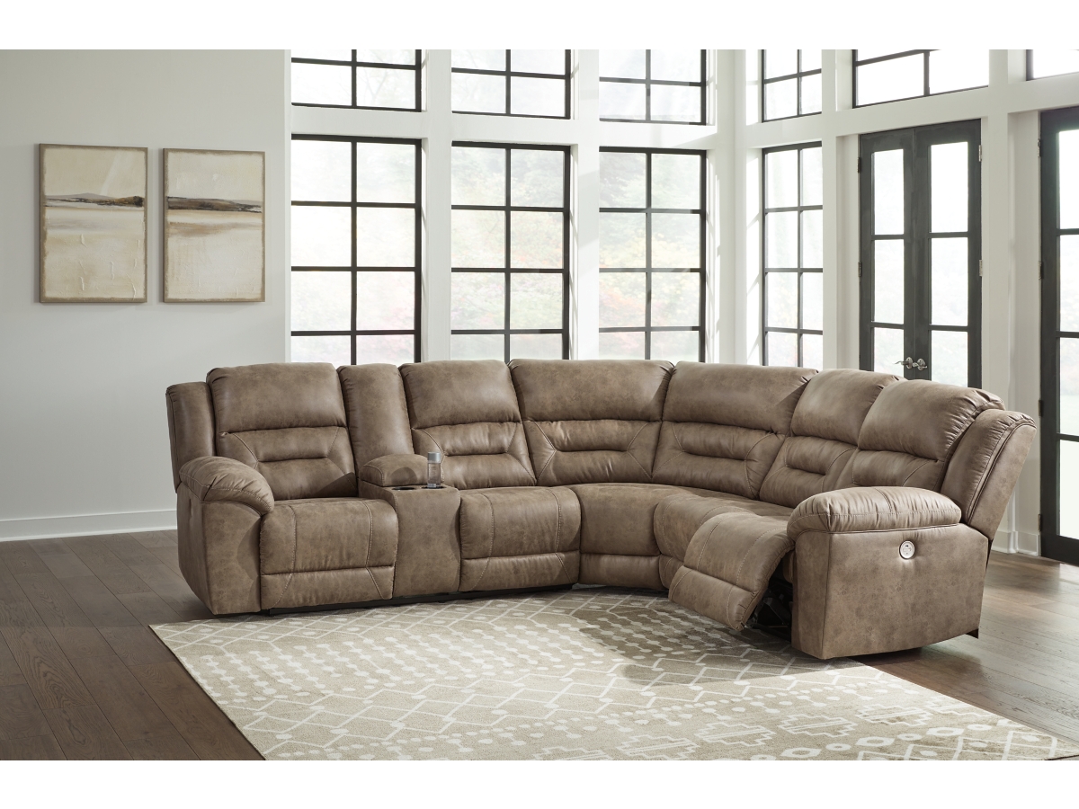 Ravenel 3 Piece Power Reclining Sectional Ravenel 3 Piece Power Reclining Sectional