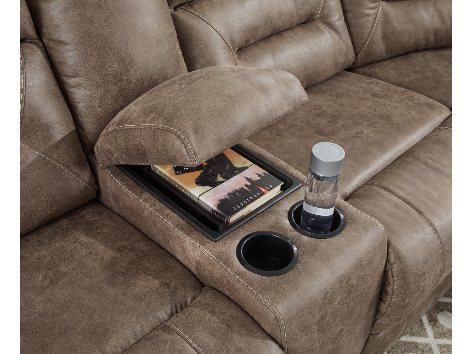 Image 2 of Ravenel 3-Piece Power Reclining Sectional
