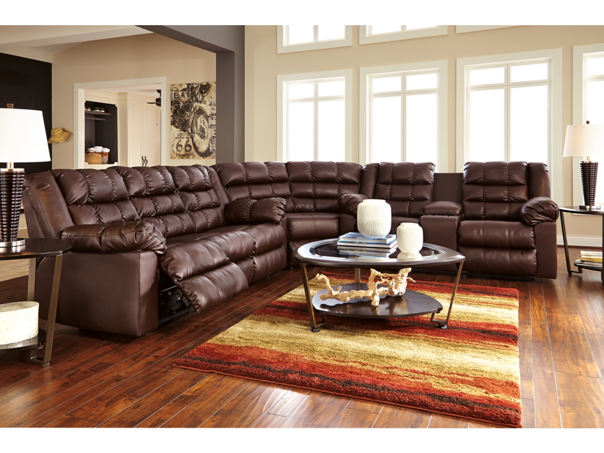 Ashley durablend recliner hotsell