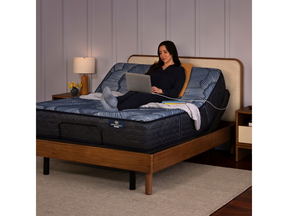 Perfect Sleeper X Knox Firm 13.5 in. Queen Hybrid Mattress with