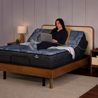 Serta Motion Renew™ Split King Adjustable Base, Gray, large
