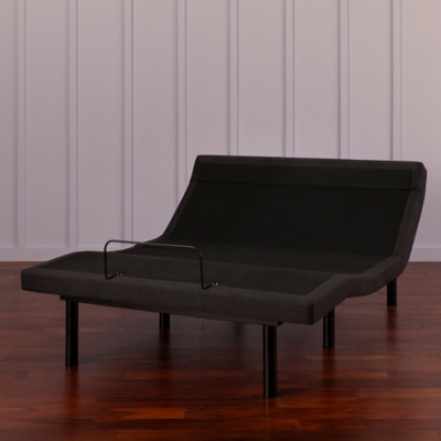 Serta Motion Renew&trade; Split California King Adjustable Base, Gray, rollover