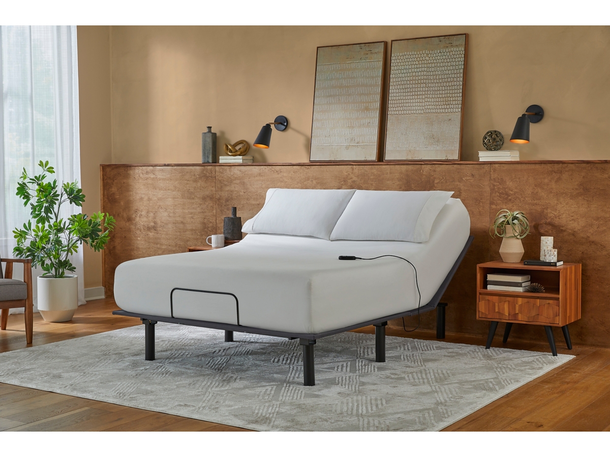 Serta Simmons Level 1 Queen Adjustable Base | Ashley