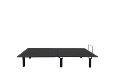 Flat platform base with adjustable sections