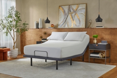 baselogic Gold Queen Adjustable Base, Gray, rollover