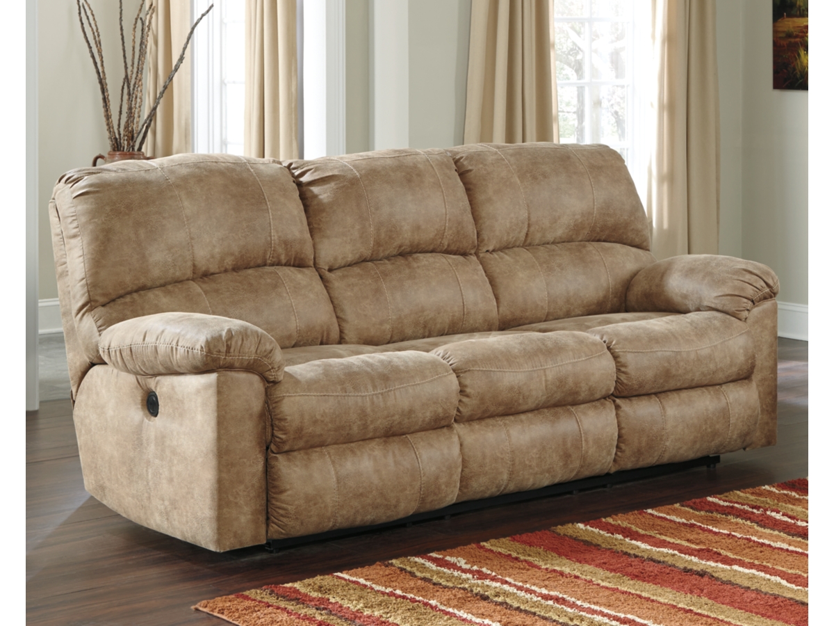 Stringer Power Reclining Sofa Ashley