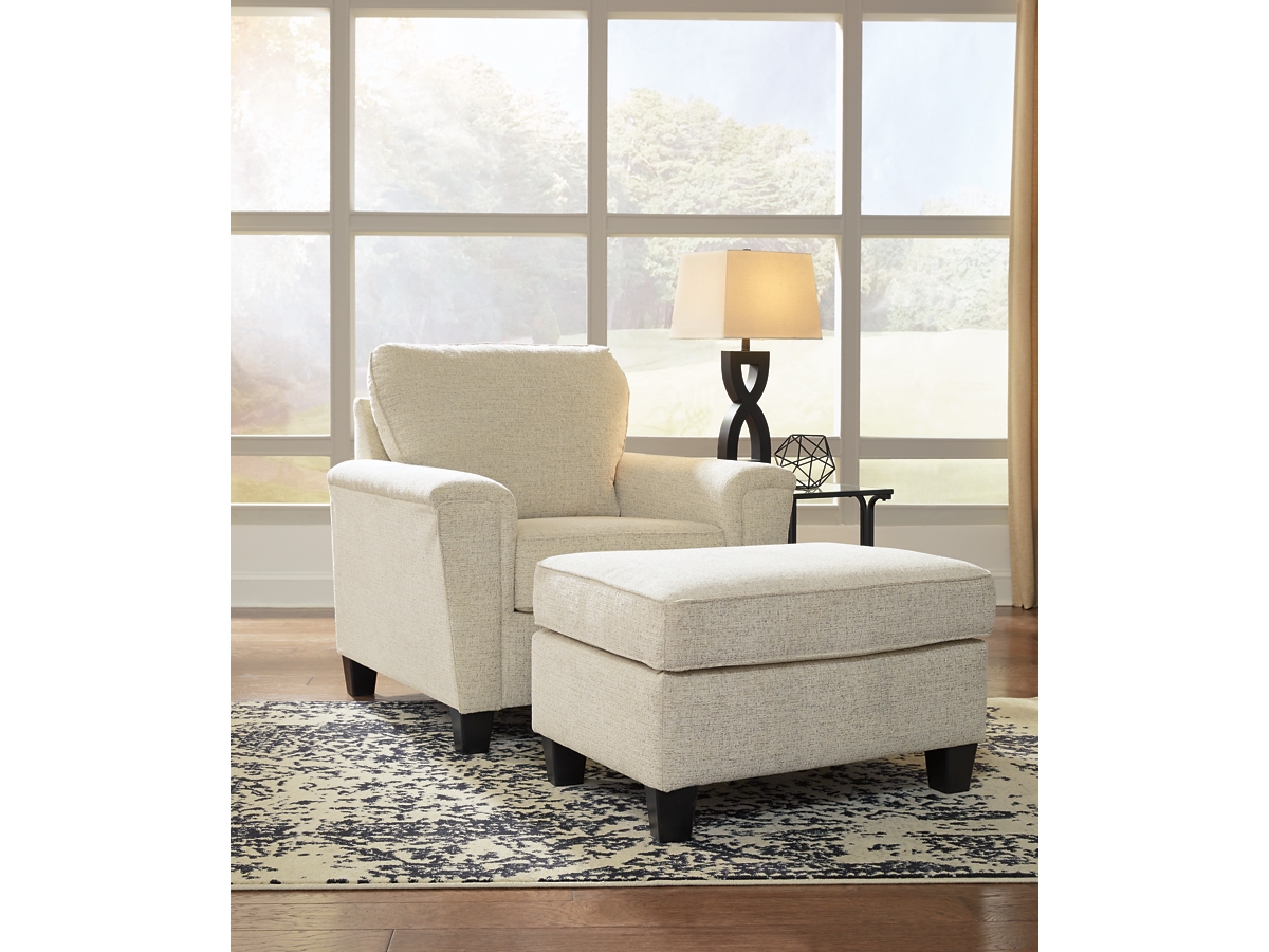 Abinger Chair and Ottoman