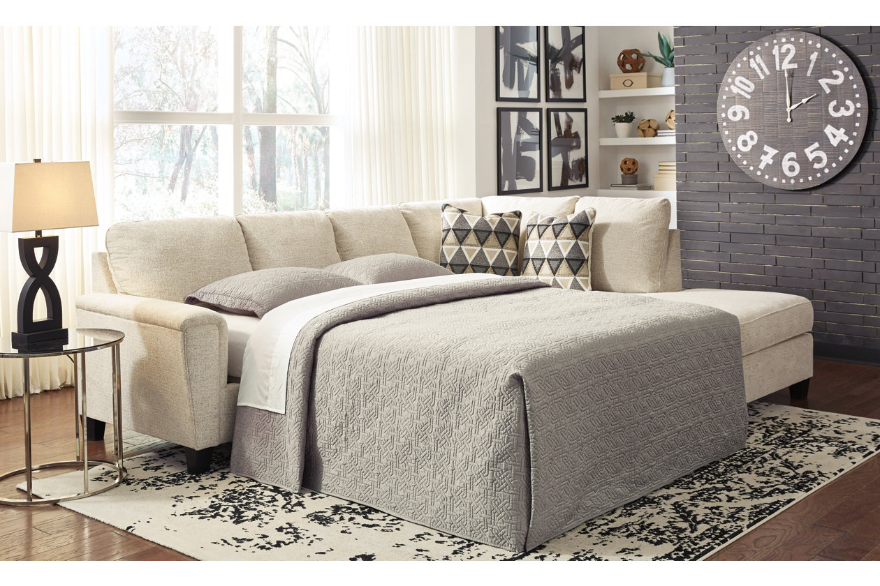 Abinger 2-Piece Sleeper Sectional with Chaise | Ashley