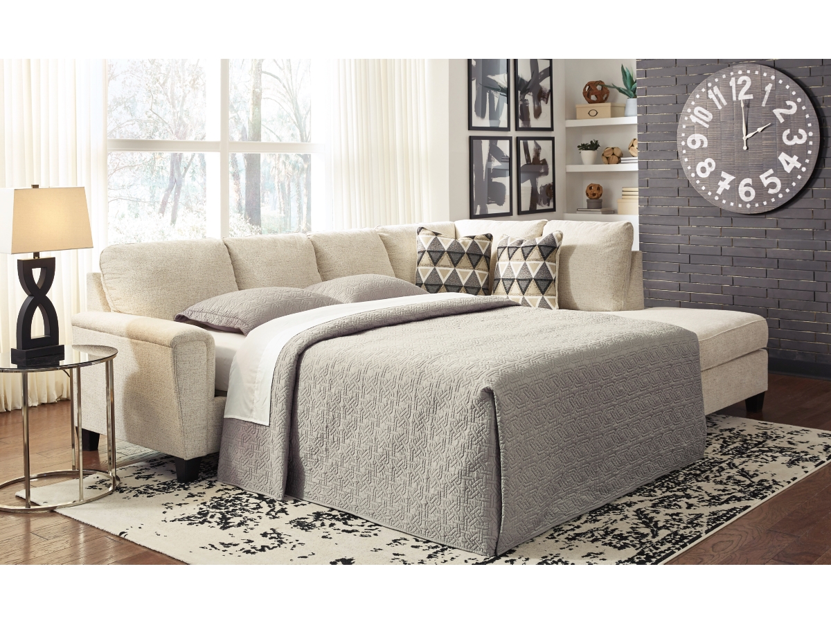 Abinger 2 Piece Sleeper Sectional with Chaise