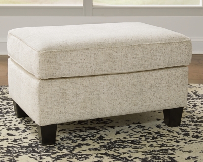 Abinger Ottoman, Natural, rollover