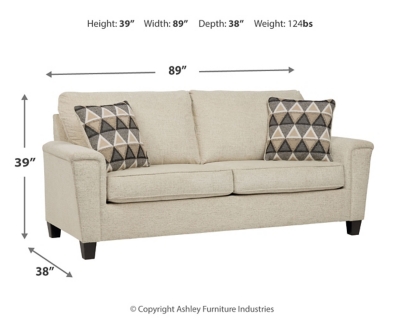 Abinger Sofa, Natural, large