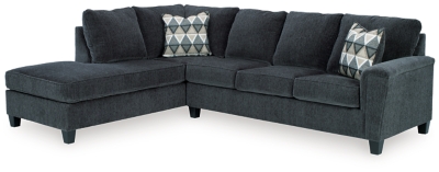 Abinger 2-Piece Sectional with Chaise, Smoke, large