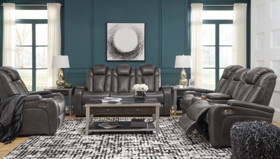 Turbulance Power Reclining Sofa Ashley Furniture Homestore
