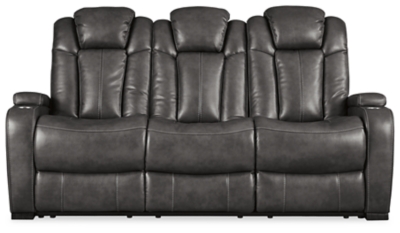 Turbulance Power Reclining Sofa Ashley Furniture Homestore