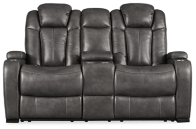 Turbulance Power Reclining Loveseat, , large