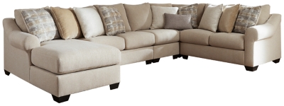 Ingleside 5-Piece Sectional with Chaise
