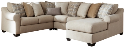 Ingleside 4-Piece Sectional with Chaise