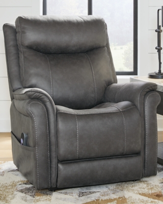 Lorreze Power Lift Recliner, Steel, rollover