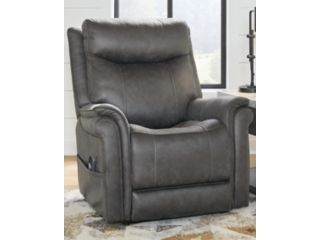 Samir Power Lift Recliner Ashley