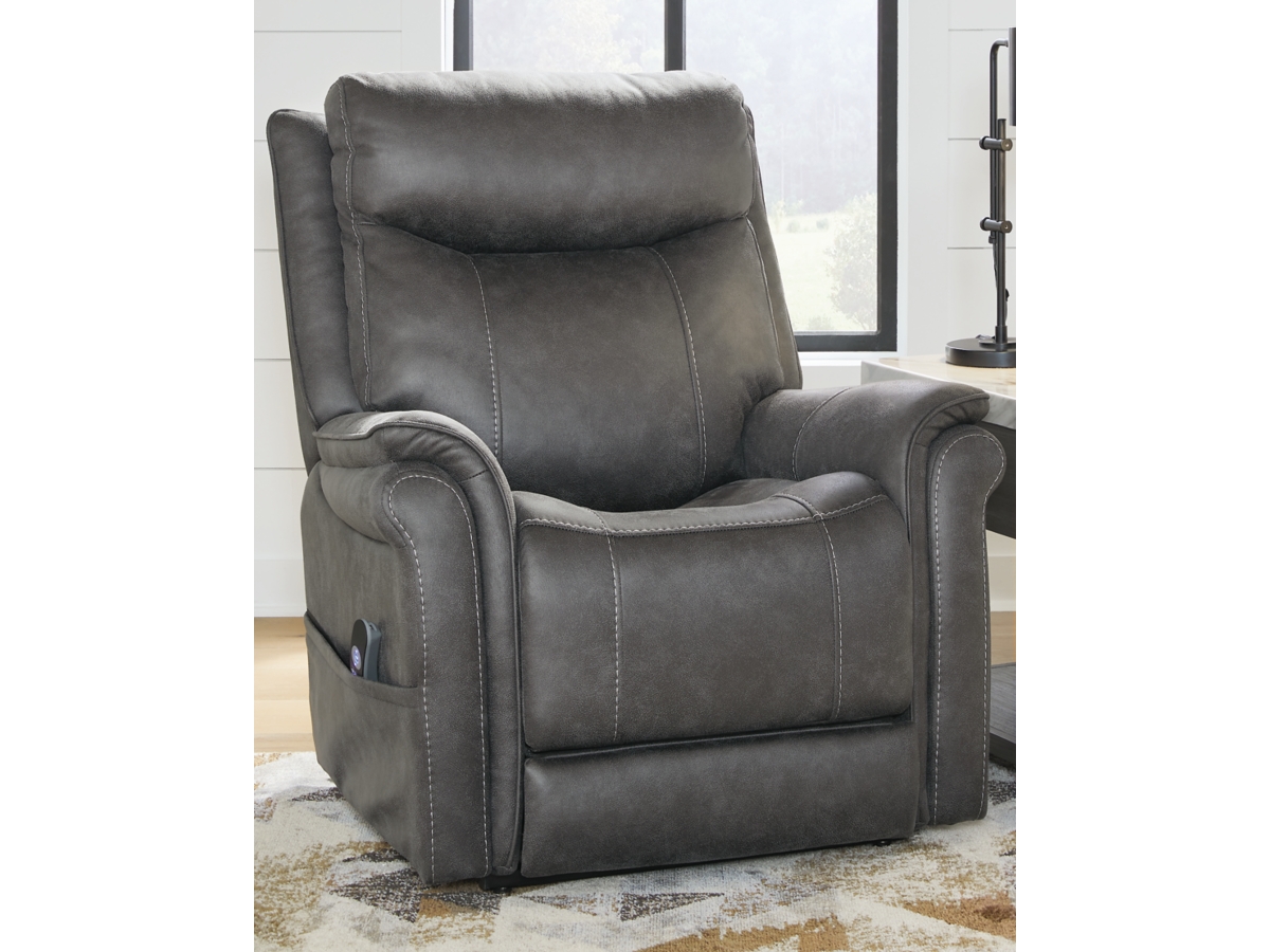 Ashley ballister power on sale lift recliner