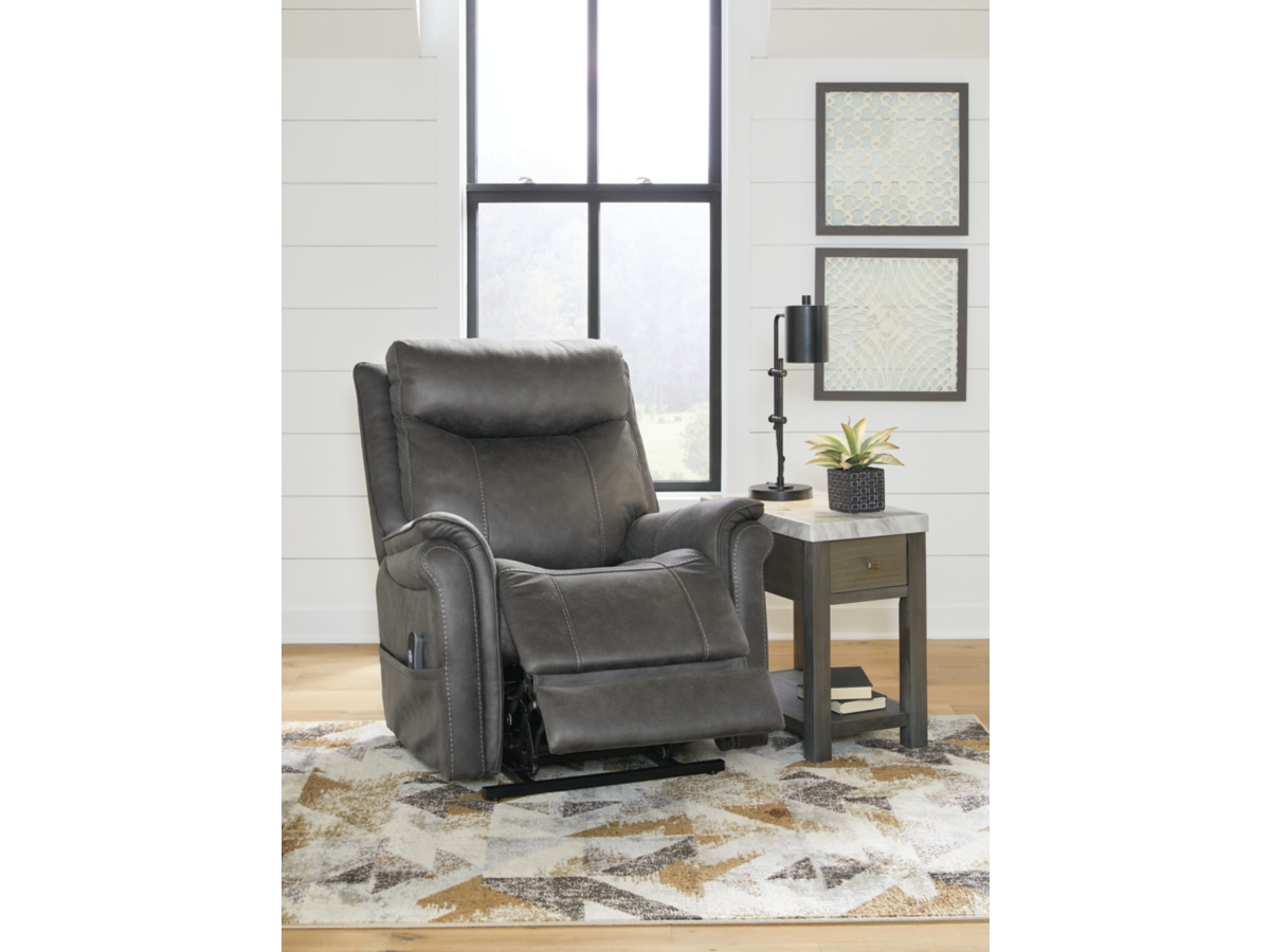 Ashley furniture power lift recliner hotsell